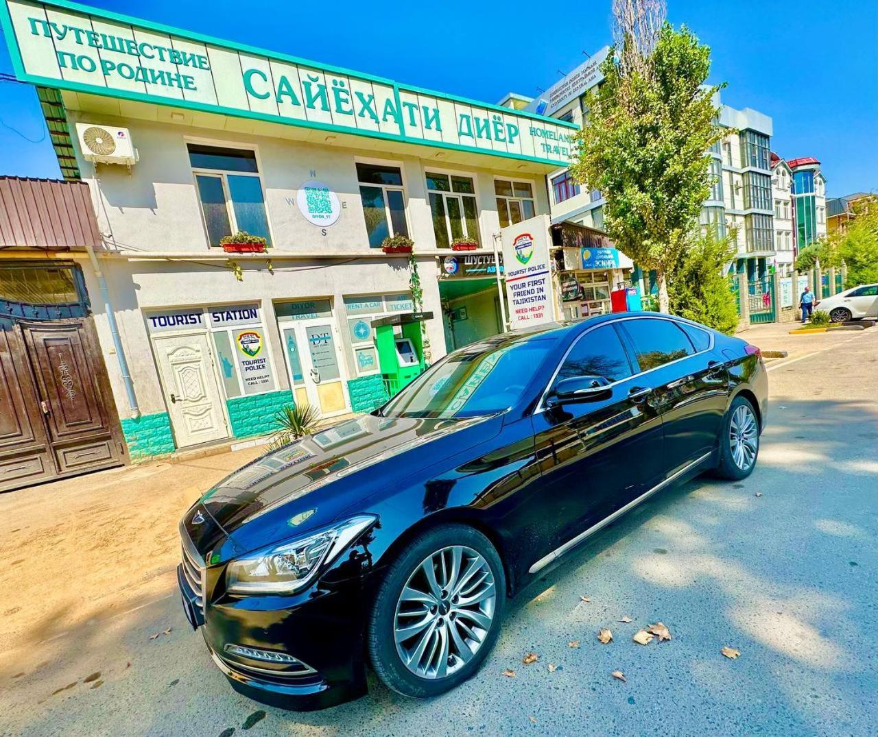 Guest House By Sayohati Diyor Dushanbe Exterior photo